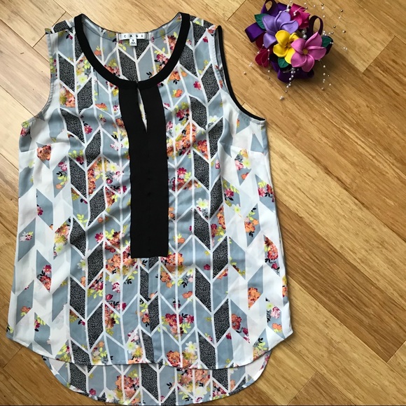 CAbi Grosgrain top - Picture 3 of 8